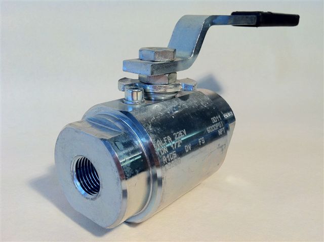 A22EV - Gewindekugelhahn
